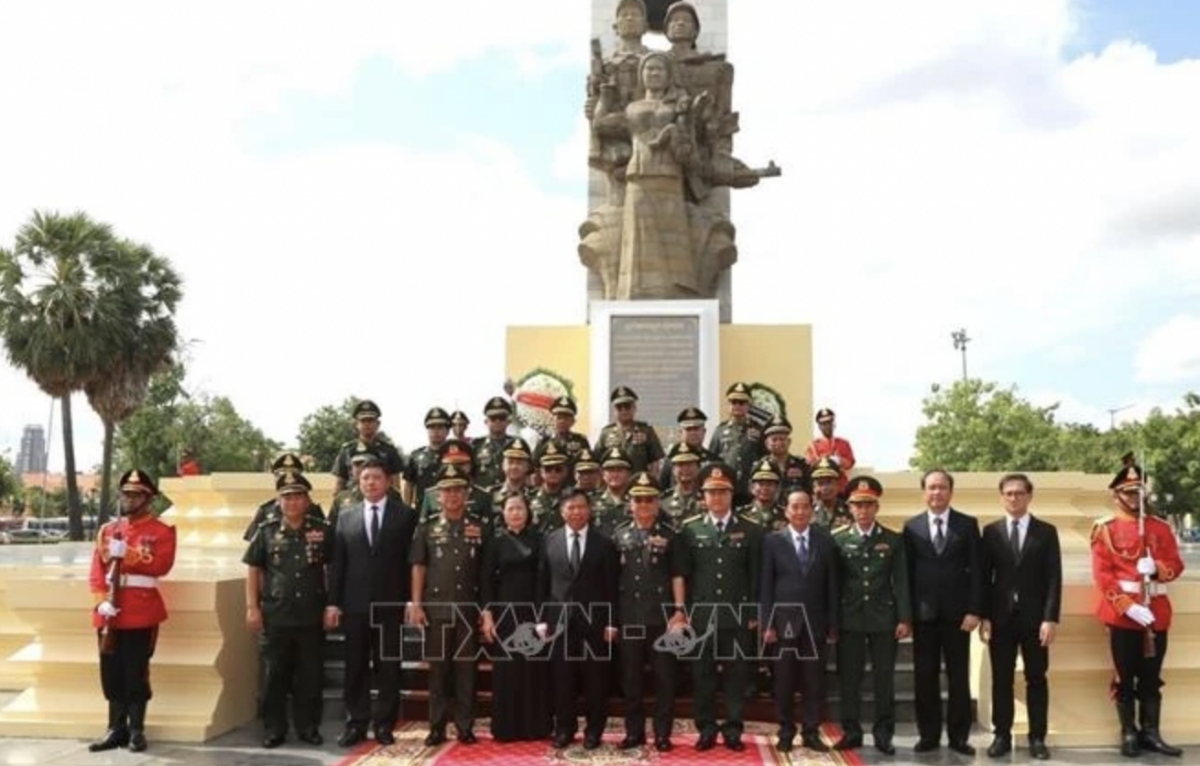 Vietnamese fallen soldiers commemorated in Phnom Penh